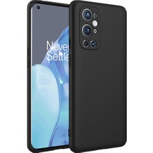 Vardar Aksesuar One Plus 9 Pro Kılıf Mara Laaakan Kapak-Siyah