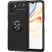 Vardar Aksesuar Vivo Y15S Kılıf Ravel Silikon Kapak-Siyah