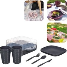6 Kişilik Piknik Seti