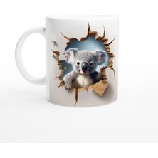 Wisdom Rain  Duvarı Delen Sevi mli Koala Kupa Bardak