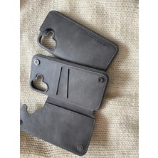 Iphone 16 Uyumlu Deri Kılıf