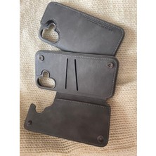 Iphone 16 Uyumlu Deri Kılıf