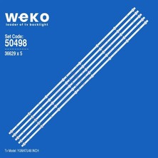 Weko WKSET-5498 36629X5 SJ.YM.D4900402-2835ES-M 5 Adet LED Bar
