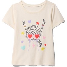 Gap Grafikli T-Shirt - 710285