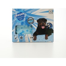 M-Pets Frozen Serinletici Soğutucu Mat Mavi