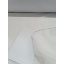 Modern Düz Tül Perde - Ekru - Pileli Dikim 1x2,5 Pile - T74814