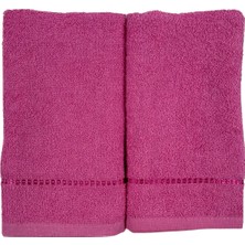 Yumuşak Dokunuşlu El Yüz Misafir Mutfak Havlusu 30X50 cm Premium Havlu Seti – 2’li