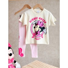 Boobearkids Kız Çocuk Minnie Mouse Set