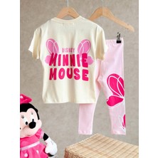 Boobearkids Kız Çocuk Minnie Mouse Set