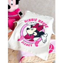 Boobearkids Kız Çocuk Minnie Mouse Set