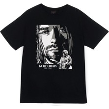 stonedfame Nirvana Baskılı T-Shirt