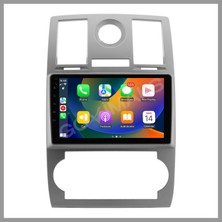 Govimaks GOVİMAKS CHRYSLER C300 2005-2012 UYUMLU 6 GB RAM 128 GB HAFIZA ANDROİD MULTİMEDA TEYP