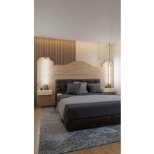1 Metre Rgb Renkli Kumandalı Lambader (2'li Set)