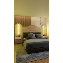 1 Metre Rgb Renkli Kumandalı Lambader (2'li Set)