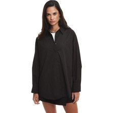 Quzu Oversize Gömlek
