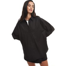 Quzu Oversize Gömlek