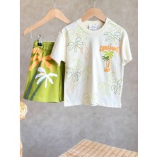 Boobearkids Erkek Çocuk Yazlık Sunshine Surf Set