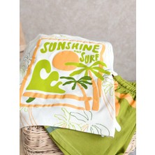 Boobearkids Erkek Çocuk Yazlık Sunshine Surf Set