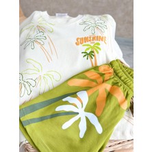 Boobearkids Erkek Çocuk Yazlık Sunshine Surf Set