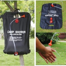 20 Litre Solar Isıtıcılı Kamp Duş Torbası