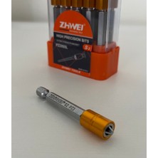 Bits Uç Pz2 65 mm Ekonomik Stoplamalı / Şapkalı (1 ADET BİTS UÇ)