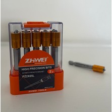 Bits Uç Pz2 65 mm Ekonomik Stoplamalı / Şapkalı (1 ADET BİTS UÇ)