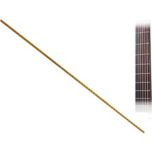 Gitar Perdesi Prinç 1 Adet 0,75 mm FB75