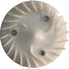 Honda Pcx Fan Kapak Beyaz Orjinal 2018-2020