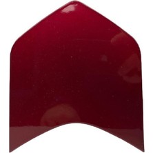 Honda Pcx Arka Kuyruk Çıta Kapağı Kırmızı Yan Sanayi 2021-2024