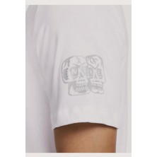 Nike Dri-Fit Loose Bones Skeleton Beyaz T-Shirt