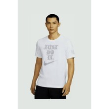 Nike Dri-Fit Loose Bones Skeleton Beyaz T-Shirt