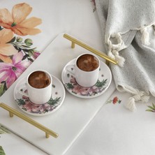 Taç Petunia Ranforce Çift Kişilik Throwlu Nevresim Takımı Pembe