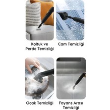 Farg Pro Clean Epa-1609 Çok Fonksiyonlu Buharlı Temizlik Makinesi & Buharlı Temizleyici