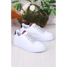 Fort 07539 Cnt Cilt Suni Deri Kalın Taban Erkek Ayakkabı