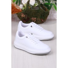 Fort 07404 Cnt Cilt Suni Deri Latikli Bağçıklı Kalın Taban Erkek Ayakkabı