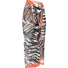 Zebra Fiamma Şifon Pareo