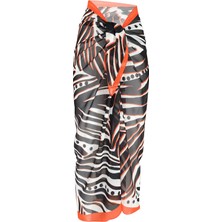 Zebra Fiamma Şifon Pareo