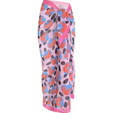 Pink Punch Şifon Pareo