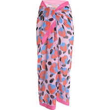 Pink Punch Şifon Pareo