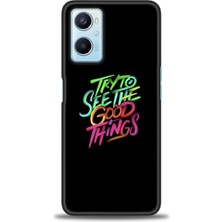 gmotp Oppo A96 4g Kılıf Hd Baskılı - Good Things