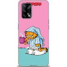 gmotp Oppo A74 Kılıf Hd Baskılı - Garfield