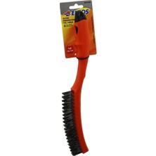 14 Inç 3X19 Profesyonel Tel Fırça - Renkli Plastik Saplı (4887)