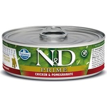 N&d Prime Tavuk ve Narlı Yavru Konserve Kedi Maması 70 gr