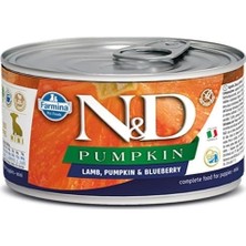 N&d Pumpkin Balkabaklı Kuzu Etli Yavru Konserve Köpek Maması 140 gr