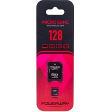 Powerway PWR-128 128 GB Mıcro Sd Hafıza Kartı