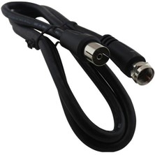 Powermaster 60 Ohm Dişi / F Erkek 1.2 Metre Kablo