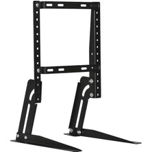 Vontech Lma-03 22 - 49 Lcd/led Kilitli Sabit Askı Aparatı + Tv Ayağı Masa Standı