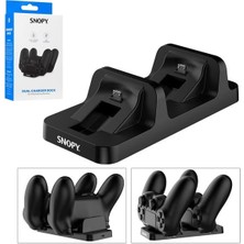 Playstation 4 Şarj Istasyonu Snopy Sg-Ps4