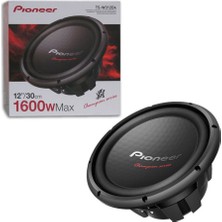 Pıoneer TS-W312D4 30 cm 1600 Watt Subwoofer Çift Bobinli Oto Hoparlör