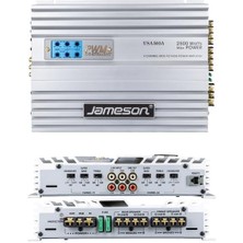 Jameson USA-505A 4 Kanal 2500 Watt Oto Anfi